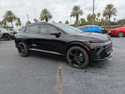 2025 Chevrolet Equinox EV RS