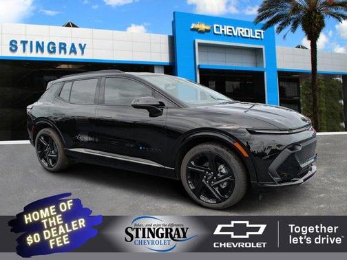 2025 Chevrolet Equinox EV RS
