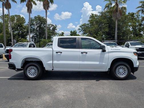 2025 Chevrolet Silverado 1500 WT