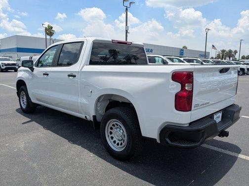2025 Chevrolet Silverado 1500 WT