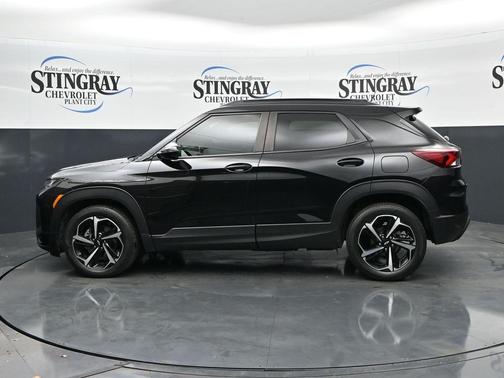 Mosaic Black Metallic 2023 Chevrolet Trailblazer RS