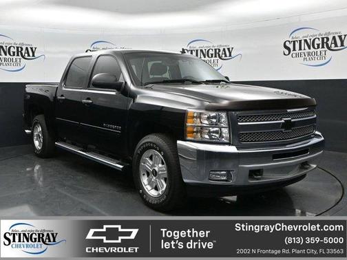 Black 2013 Chevrolet Silverado 1500 LT