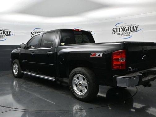 Black 2013 Chevrolet Silverado 1500 LT