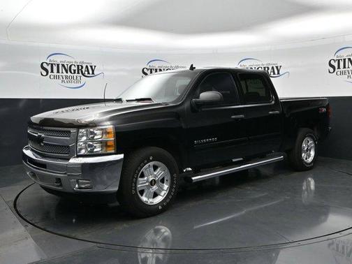 Black 2013 Chevrolet Silverado 1500 LT