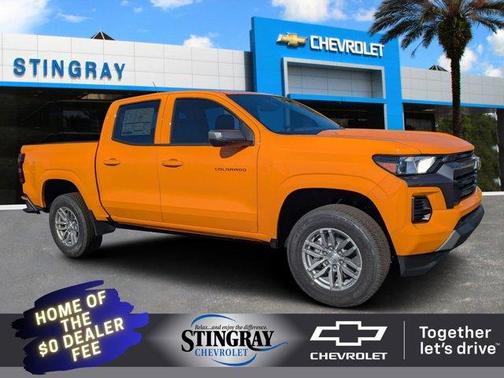 2025 Chevrolet Colorado LT