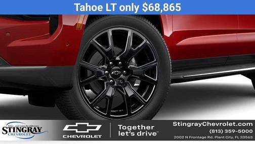 2026 Chevrolet Tahoe LT
