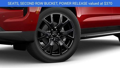 2026 Chevrolet Tahoe LT
