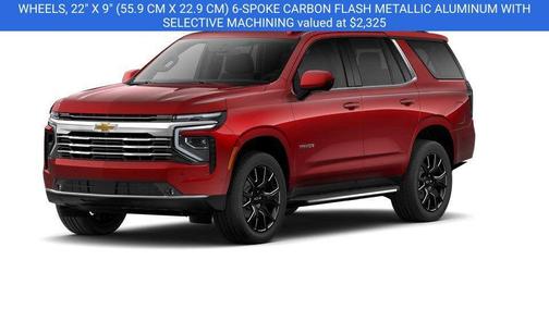 2026 Chevrolet Tahoe LT