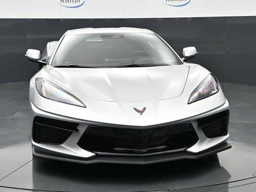Blade Silver Metallic 2026 Chevrolet Corvette Stingray w/1LT