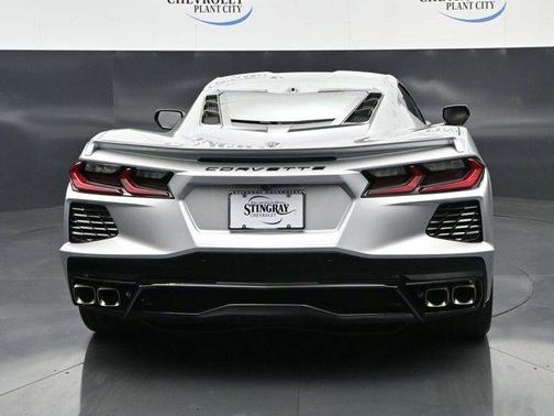 Blade Silver Metallic 2026 Chevrolet Corvette Stingray w/1LT