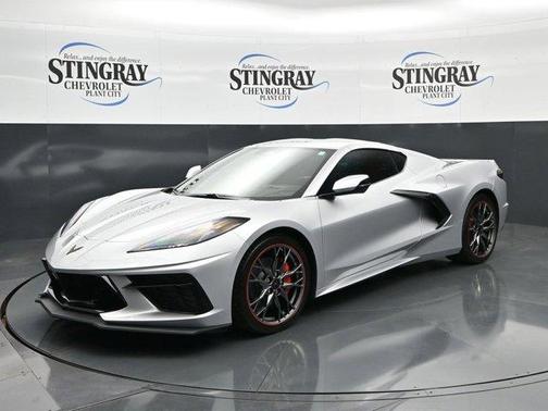 Blade Silver Metallic 2026 Chevrolet Corvette Stingray w/1LT