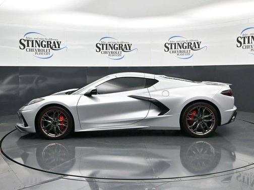 Blade Silver Metallic 2026 Chevrolet Corvette Stingray w/1LT