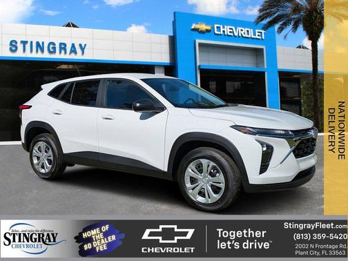 2026 Chevrolet Trax LS