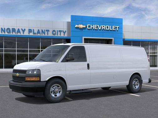 2025 Chevrolet Express 3500 Work Van