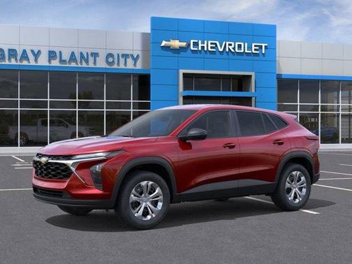 Red 2026 Chevrolet Trax LS