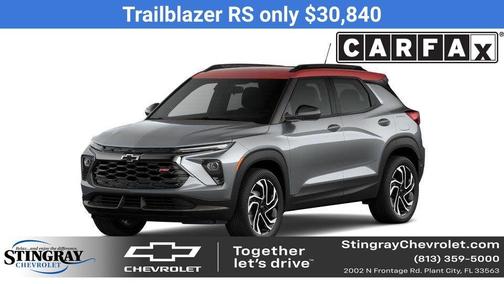 2026 Chevrolet Trailblazer RS