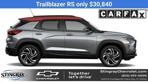 2026 Chevrolet Trailblazer RS