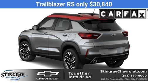 2026 Chevrolet Trailblazer RS