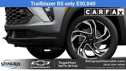2026 Chevrolet Trailblazer RS