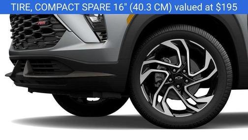 2026 Chevrolet Trailblazer RS
