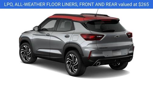 2026 Chevrolet Trailblazer RS
