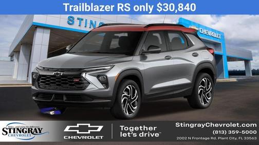 2026 Chevrolet Trailblazer RS