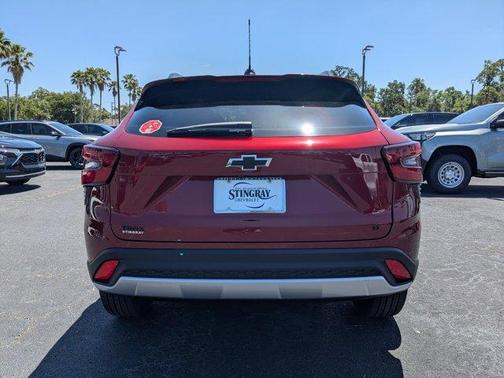 2025 Chevrolet Trax LT