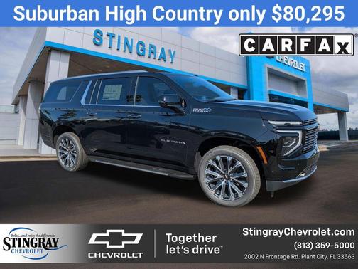 2025 Chevrolet Suburban High Country