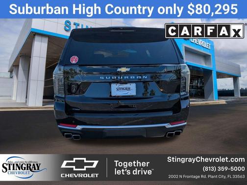 2025 Chevrolet Suburban High Country