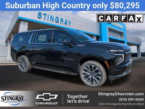 2025 Chevrolet Suburban High Country