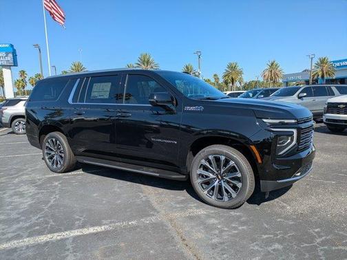 2025 Chevrolet Suburban High Country
