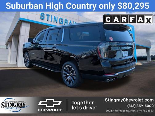 2025 Chevrolet Suburban High Country