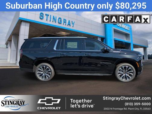2025 Chevrolet Suburban High Country
