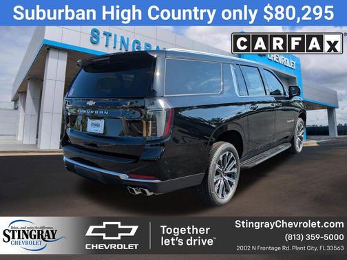 2025 Chevrolet Suburban High Country
