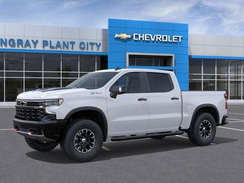 2025 Chevrolet Silverado 1500 ZR2