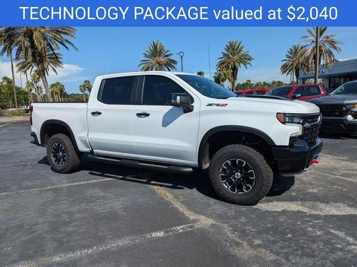 2025 Chevrolet Silverado 1500 ZR2