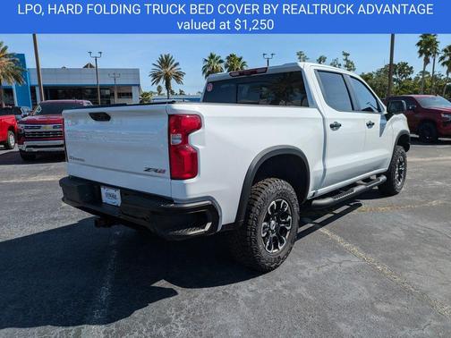 2025 Chevrolet Silverado 1500 ZR2