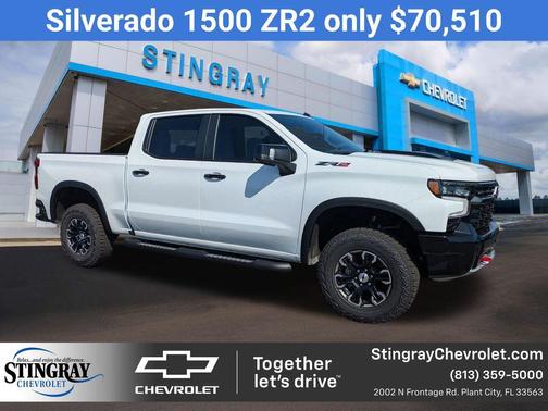 2025 Chevrolet Silverado 1500 ZR2