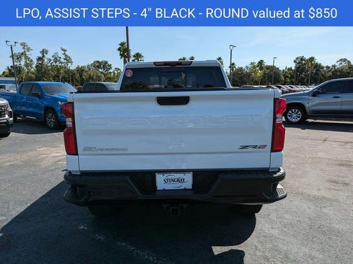 2025 Chevrolet Silverado 1500 ZR2