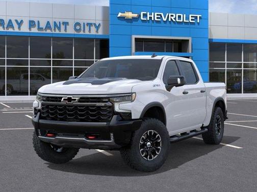 Summit White 2025 Chevrolet Silverado 1500 ZR2
