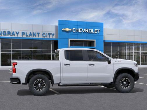 2025 Chevrolet Silverado 1500 ZR2