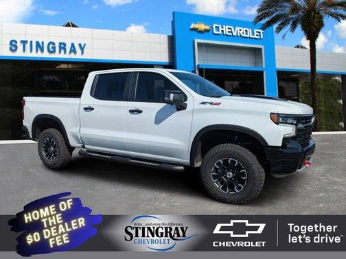 2025 Chevrolet Silverado 1500 ZR2