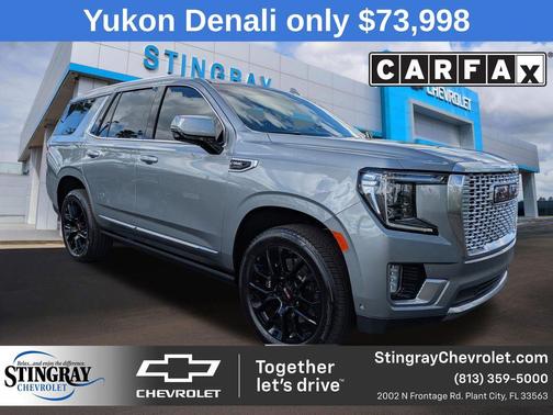 2024 GMC Yukon Denali