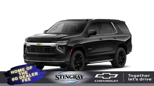 2026 Chevrolet Tahoe LS