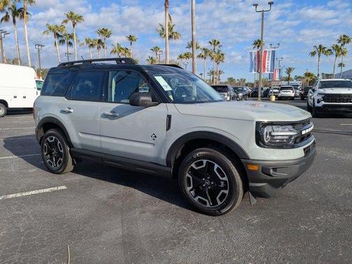 2023 Ford Bronco Sport Outer Banks