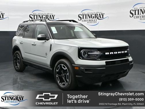 2023 Ford Bronco Sport Outer Banks