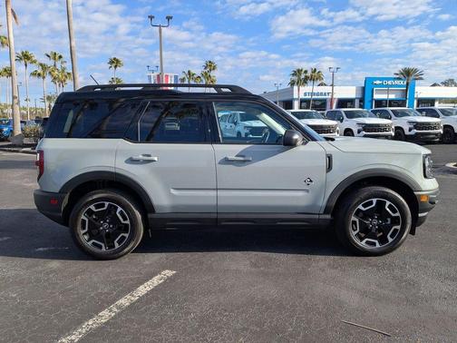 2023 Ford Bronco Sport Outer Banks