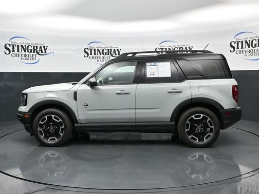 2023 Ford Bronco Sport Outer Banks