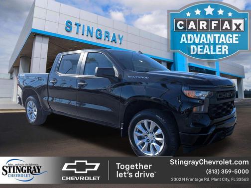 2022 Chevrolet Silverado 1500 Custom