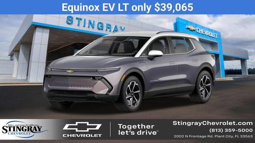 2026 Chevrolet Equinox EV LT 2
